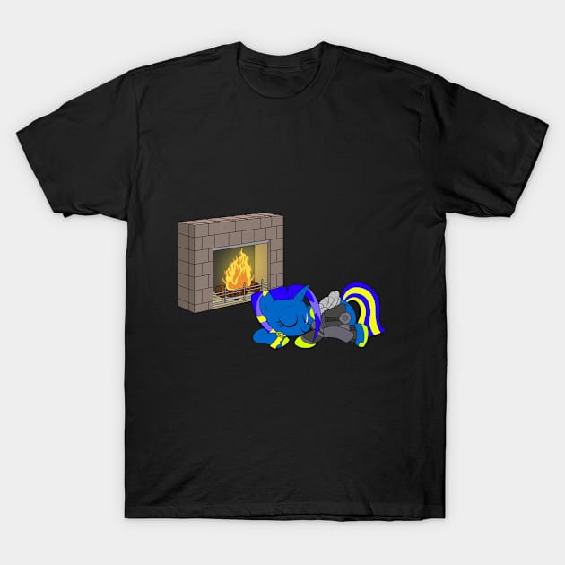 Android Pony T-Shirt by Lyondor